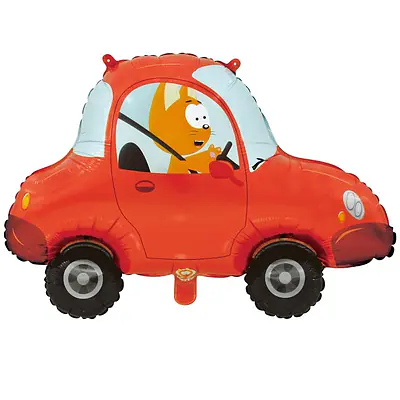 F «Котэ в машине»